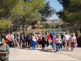 Albalate no celebra este año la Romería De La Santa Cruz, pero no la olvida