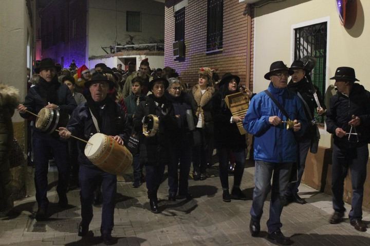 Cabanillas ronda a la Navidad