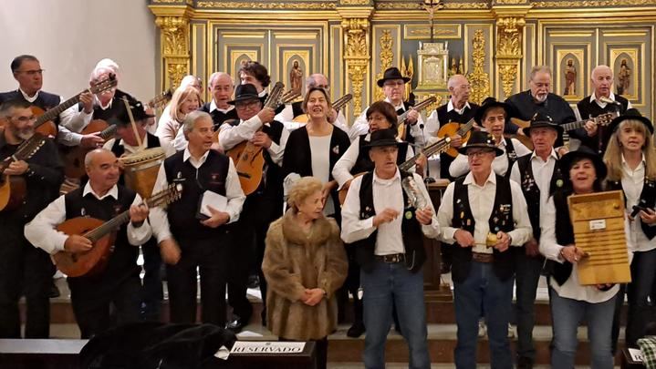 Primeros villancicos de la Navidad con el Certamen de Rondas Virgen de la Antigua de Guadalajara