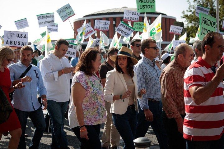 Rosado (Cs) : Nos estamos jugando el futuro de la industria agroalimentaria de este país y el futuro de muchas familias