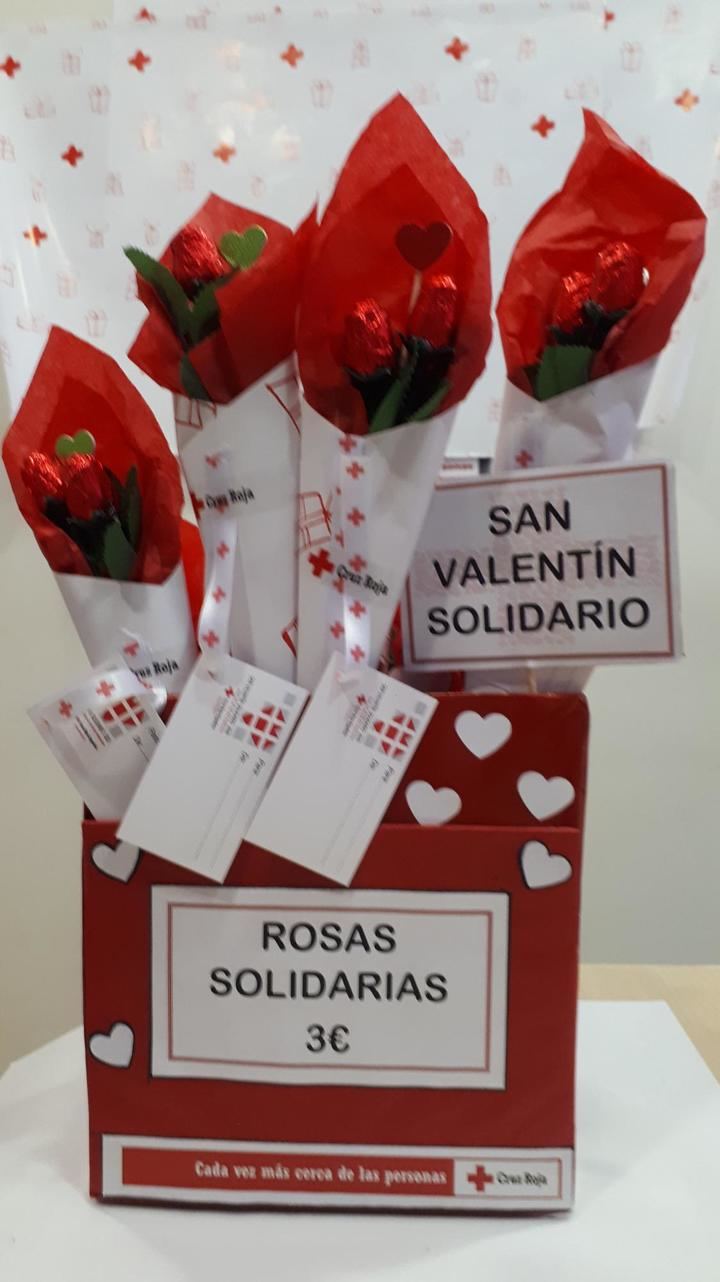 Cruz Roja y su San Valentín Solidario