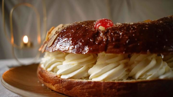 El obrador 'La Magdalena de Proust' presenta su Roscón de Reyes ecológico