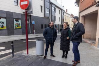 Acabada la reforma de la Ronda de San Antonio y calles adyacentes que renueva el entorno urbano del Mercado de Abastos de Guadalajara