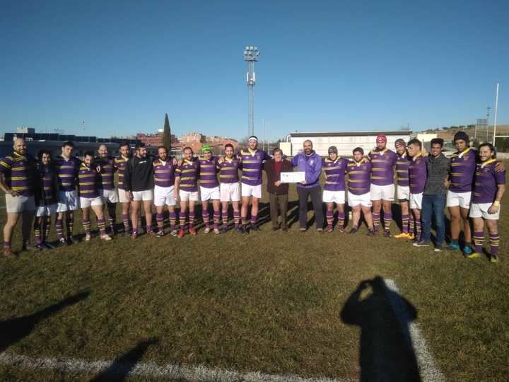El Rugby Guadalajara se impone 48-19 a Arquitectura en un divertido partido