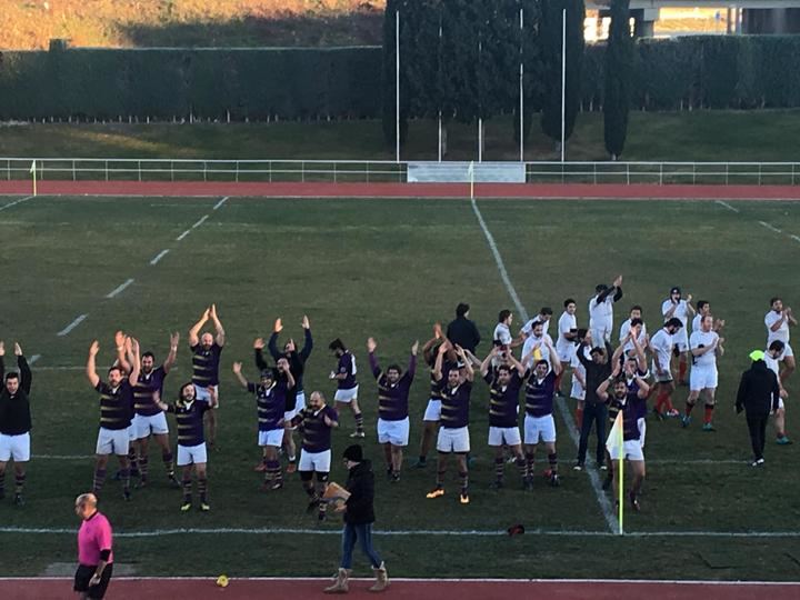 El Rugby Guadalajara se impone 48-19 a Arquitectura en un divertido partido