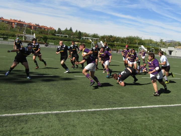 Rotunda victoria de Rugby Guadalajara en su visita a Hortaleza Rojo