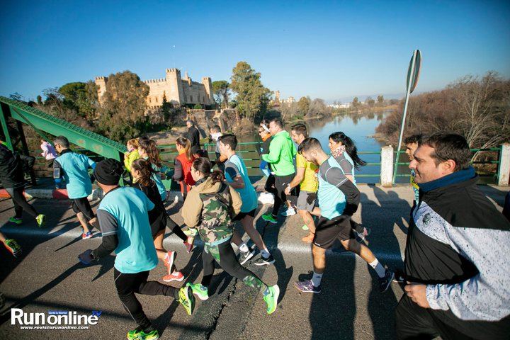 Gran éxito de participación en la fiesta del Running Rural, en Malpica de Tajo ,con su carrera popular en honor a San Sebastián