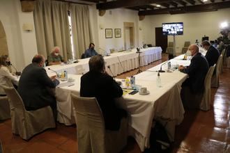 El proyecto Rural Proofing y la Junta de Castilla-La Mancha intercambian experiencias en Sigüenza para combatir la despoblación