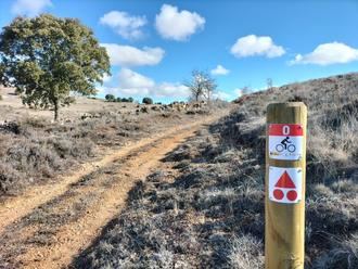 Cinco rutas de senderismo y otras tantas de BTT enlazan y dan a conocer las pedanías de Sigüenza a los amantes del turismo activo
