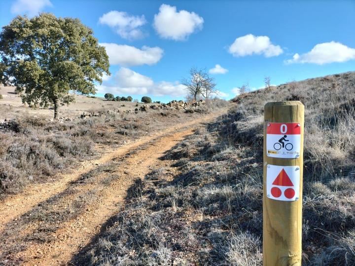 Cinco rutas de senderismo y otras tantas de BTT enlazan y dan a conocer las pedanías de Sigüenza a los amantes del turismo activo