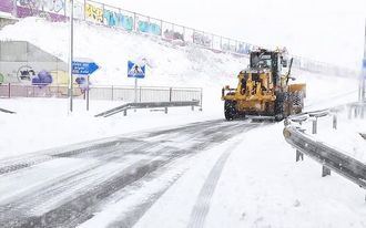 El hielo y la nieve cortan 12 rutas escolares en Guadalajara y dejan sin clase a 120 alumnos