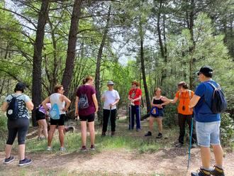 Las nuevas rutas senderistas y de BTT ya son una magnífica tarjeta de presentación de la belleza del entorno natural y las pedanías de Sigüenza