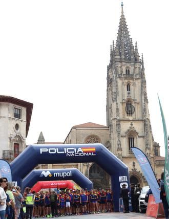 La Ruta 091 de la Policía Nacional correrá más de 450 kilómetros solidarios durante el Bicentenario