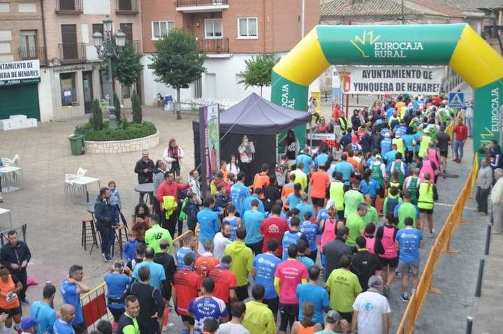 Más de 170 participantes en la X Carrera Popular Ruta de las Ermitas de Yunquera de Henares