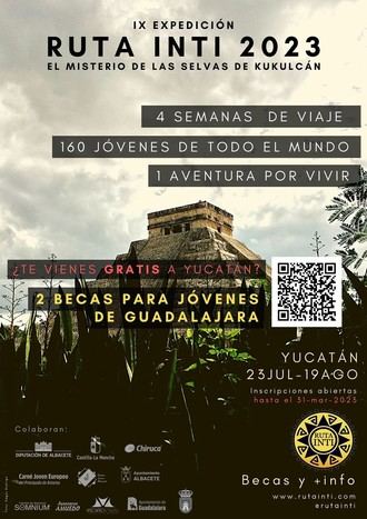 Dos j&#243;venes de Guadalajara participar&#225;n en la Ruta Inti en Yucat&#225;n