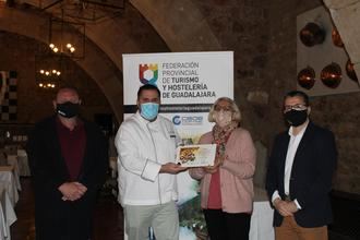 El Zubar de Yebes-Valdeluz, el Parador de Sigüenza y el restaurante Rincón de Budia, han sido los ganadores de la 21º edición de la Ruta de la Tapa de la Hostelería de Guadalajara
