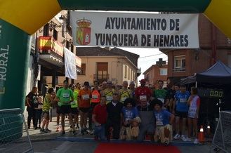 La XII Ruta de las Ermitas de Yunquera de Henares reúne a más de 150 deportistas 