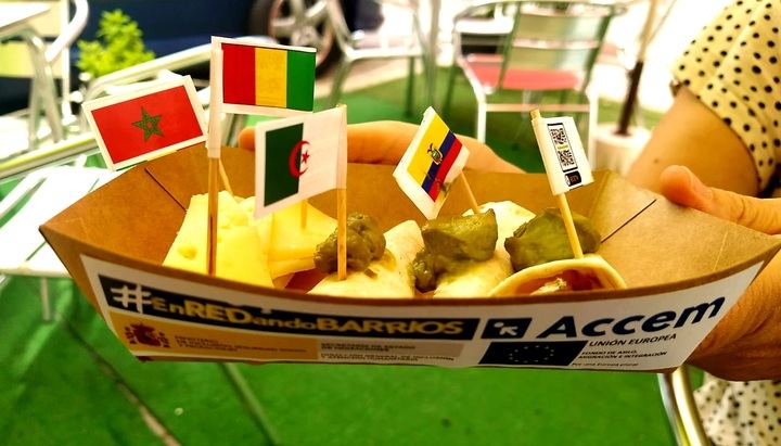 Tapas y recetas para fomentar la interculturalidad en Manantiales