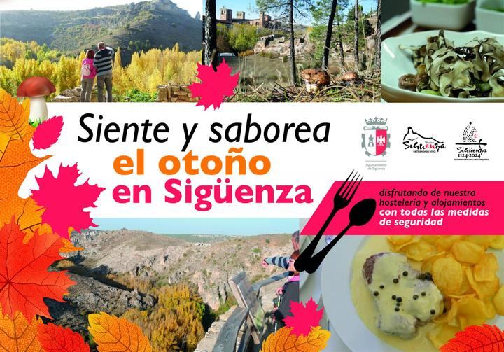 ATENCIÓN : Apoyo institucional del Ayuntamiento de Sigüenza a la hostelería y turismo con nuevas ayudas directas y una campaña de promoción