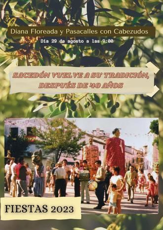 Sacedón recuperará sus cabezudos después de alrededor de casi tres décadas