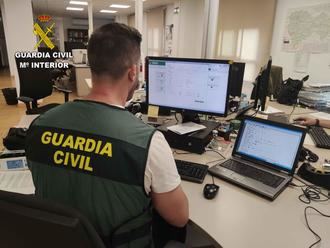 La Guardia Civil investiga a una persona por simulación de un robo para cobrar un seguro de 450.000 euros en Sacedón