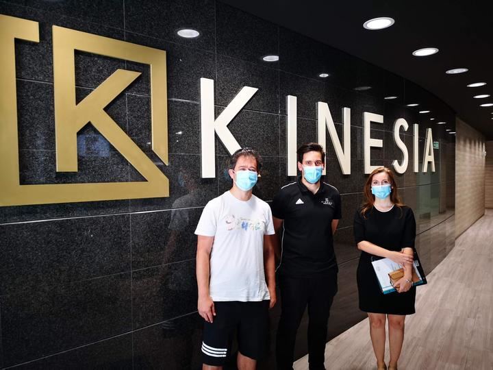 La EMD Sacedón y el centro Kinesia Health & Sport de Guadalajara firman un convenio de colaboración para beneficio de sus deportistas