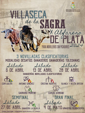 Novilleros seleccionados para el 