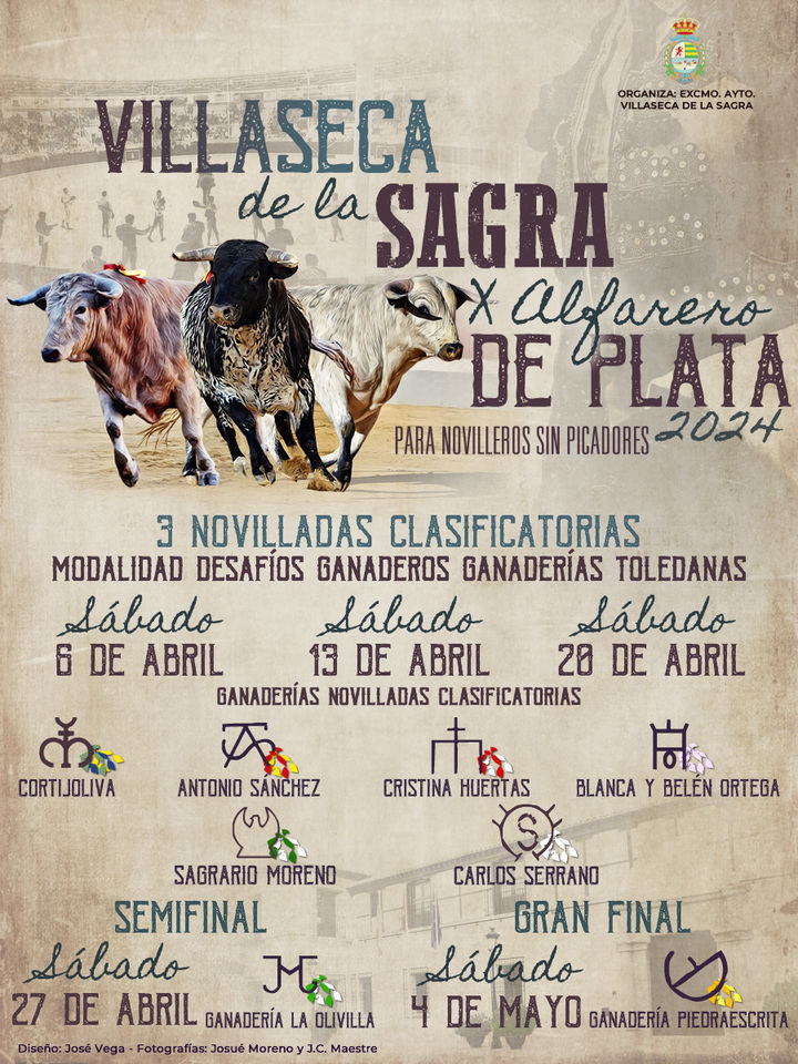 Novilleros seleccionados para el 