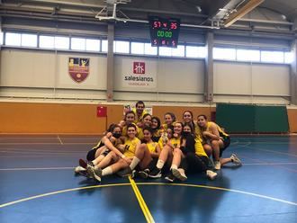 El C.D. Salesianos Guadalajara de baloncesto se juega tres ascensos durante este fin de semana