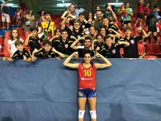 El C.D. Salesianos Guadalajara cierra su temporada de voleibol con otras dos participaciones en el Campeonato de España