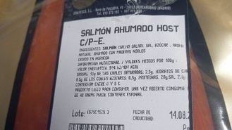 ATENCIÓN, Consumo alerta de Listeria monocytogenes en un lote de salmón ahumado envasado de la marca Joalpesca distribuido en Castilla La Mancha