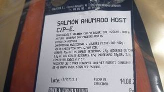 ATENCI&#211;N, Consumo alerta de Listeria monocytogenes en un lote de salm&#243;n ahumado envasado de la marca Joalpesca distribuido en Castilla La Mancha 