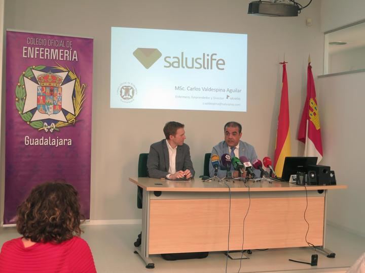 El Colegio de Enfermería de Guadalajara presenta ‘Saluslife’, una nueva plataforma de cursos ‘online’ dirigidos a la ciudadanía