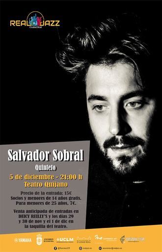 El músico portugués Salvador Sobral, en el último concierto de Real Jazz