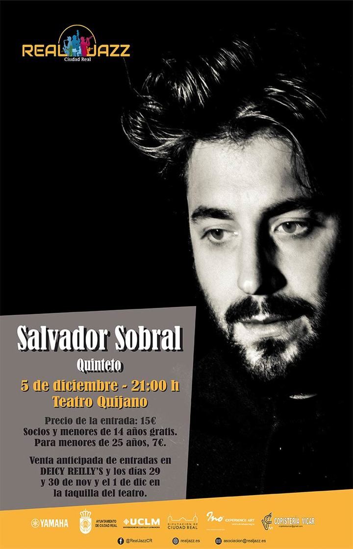 El músico portugués Salvador Sobral, en el último concierto de Real Jazz