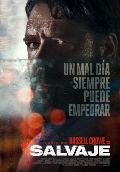 La última de Russell Crowe : Salvaje