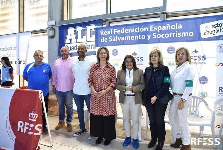 La Federación Española de Salvamento y Socorrismo reconoce la colaboración del Ayuntamiento de Guadalajara