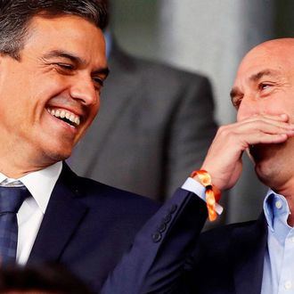 El Gobierno de PSOE/PODEMOS evitó inhabilitar a Luis Rubiales por "abuso de poder" en 2021