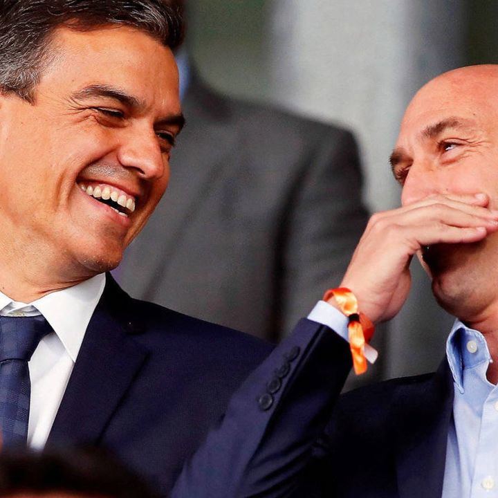 El Gobierno de PSOE/PODEMOS evitó inhabilitar a Luis Rubiales por 