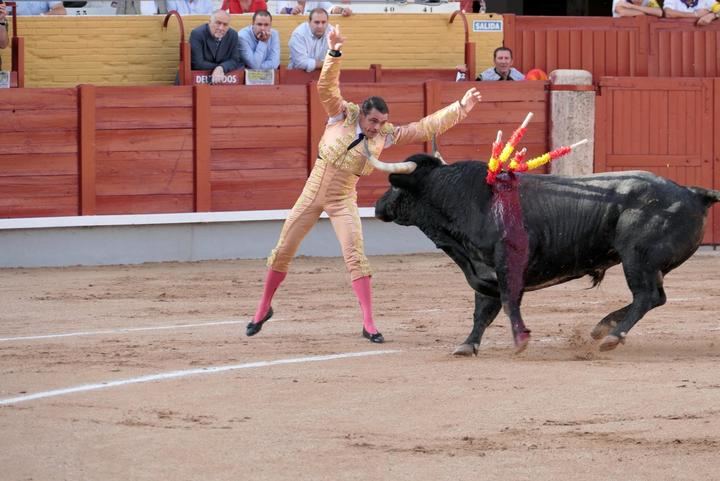 Sánchez Vara en la última de la Feria de Guadalajara. Foto : EDUARDO BONILLA