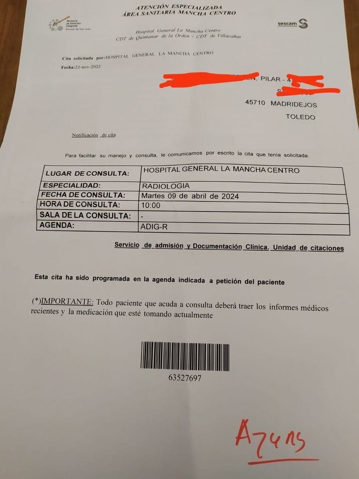 Page tira de maquillaje estadístico para aparecer mejor en las comparativas de listas de espera sanitarias : La sanidad de CLM cita hasta...¡noviembre de 2024!