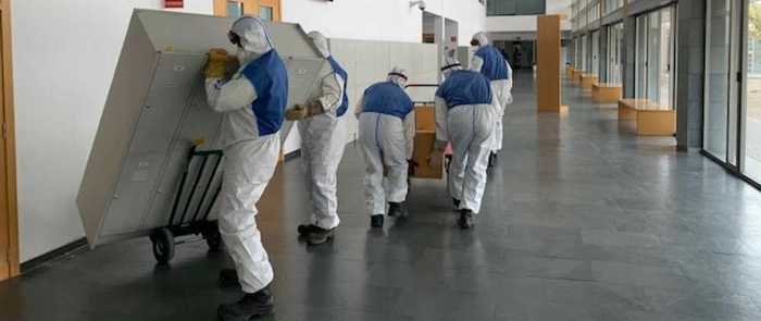 SATSE y CESM rechazan recortes salariales para los profesionales sanitarios