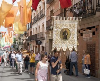 La Hermandad de San Antonio de Guadalajara celebra su Día Grande