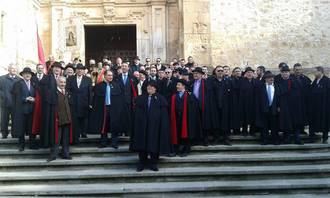 San Antón recupera la total normalidad en las calles con hogueras y celebraciones en Jadraque