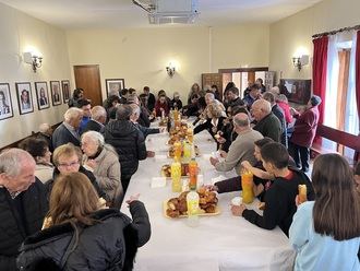 Cogolludo honra a su patrón, San Diego de Alcalá, por fin sin restricciones