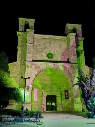 San Ginés se iluminará de verde desde esta tarde y durante todo el fin de semana con motivo del Día Mundial de las Enfermedades Raras