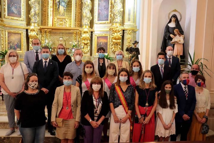 Celebración religiosa de San Roque, este domingo en Sigüenza 