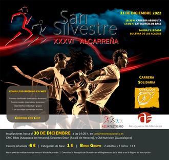Abierta la inscripción en la XXXVI San Silvestre Alcarreña