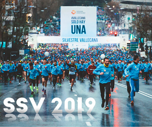 Más de 42.000 corredores participarán en la San Silvestre Vallecana, el ugandés Mande Bushendich parte como favorito