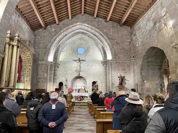 Sigüenza siente la llama de San Vicente y del IX Centenario